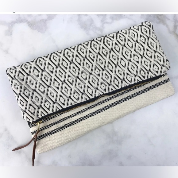 TRIBE ALIVE - Foldover Clutch Atitlán Brocade - Picture 4 of 5